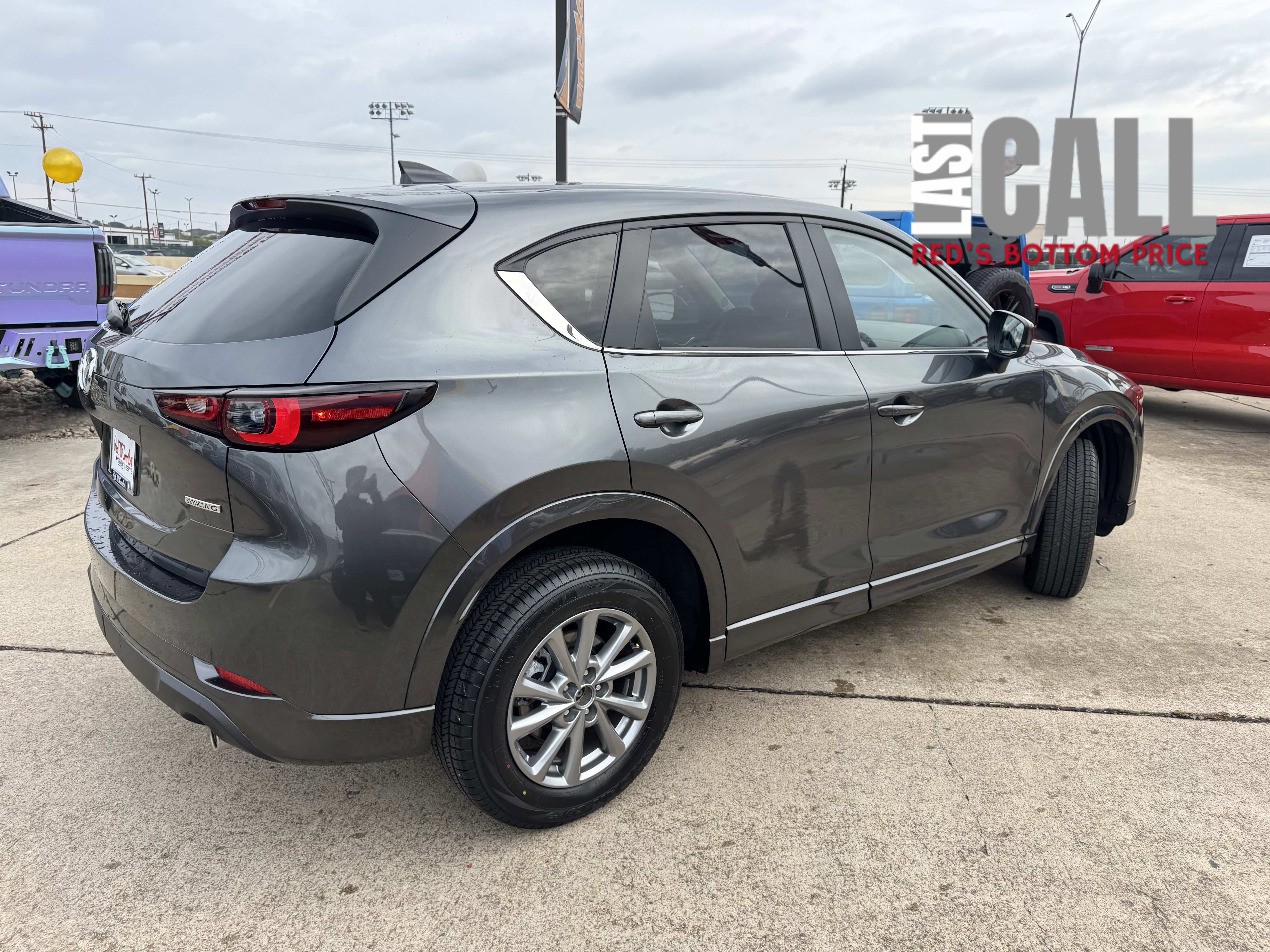 Used 2025 MAZDA CX-5 AWD 2.5 S w/ Select Package image 4