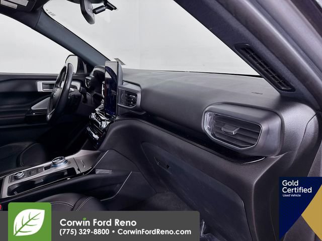 Certified 2022 Ford Explorer ST w/ Equipment Group 401A image 36
