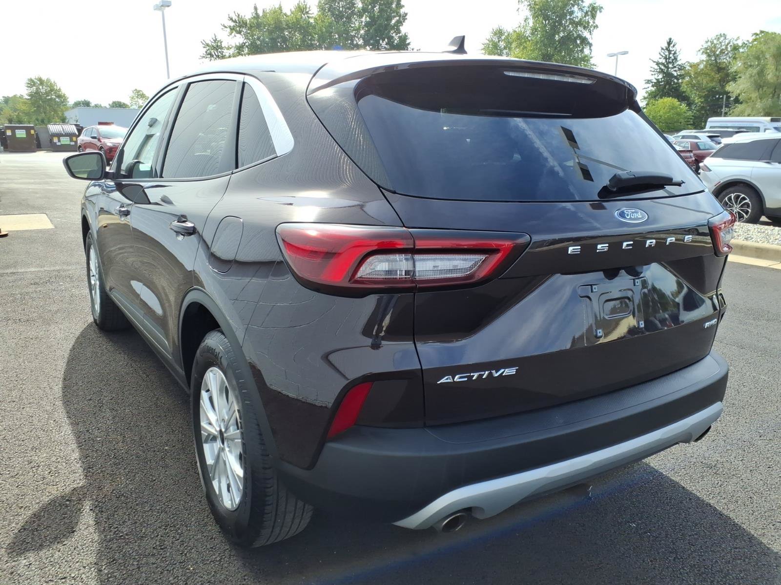 Certified 2023 Ford Escape Active AWD/4WD image 4