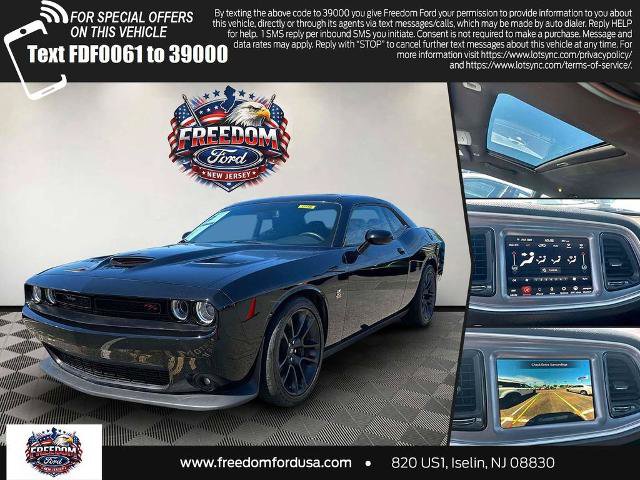 Used 2021 Dodge Challenger R/T Scat Pack RWD image 1