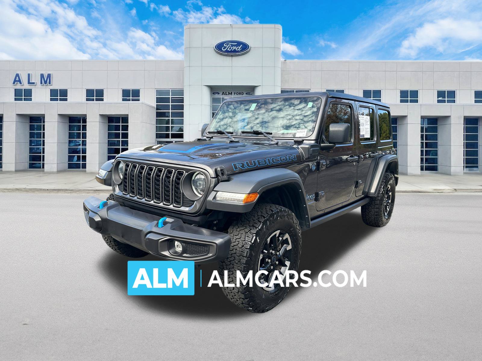 Used 2024 Jeep Wrangler Unlimited Rubicon 4xe