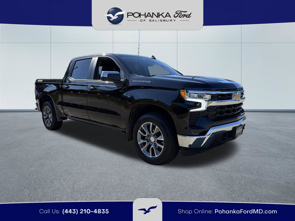 Used 2024 Chevrolet Silverado 1500 LT AWD/4WD image 4