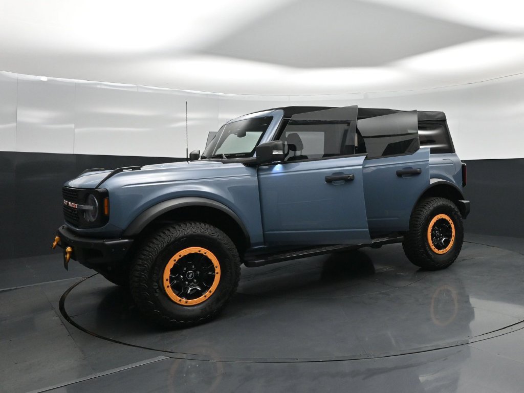 Certified 2024 Ford Bronco Wildtrak AWD/4WD image 28