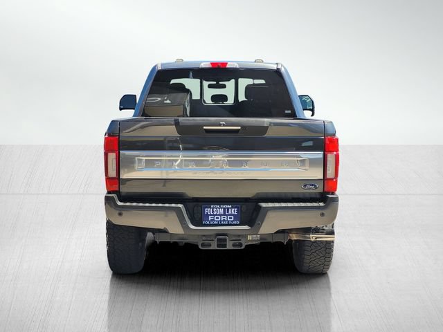 Certified 2020 Ford F350 Platinum AWD/4WD image 5