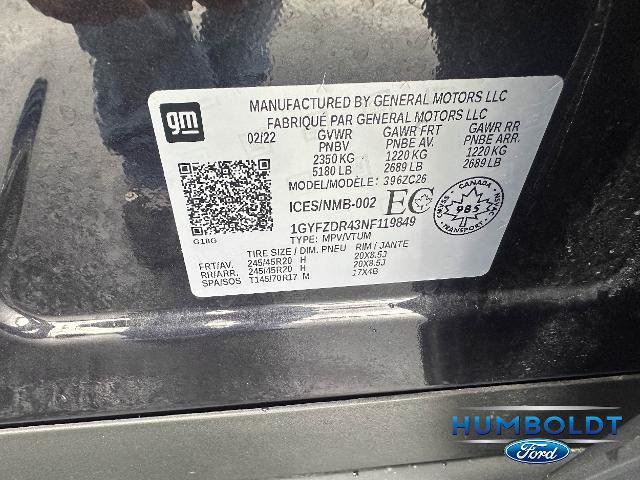 Used 2022 Cadillac XT4 Premium Luxury w/ Enhanced Visibility Package AWD/4WD image 31