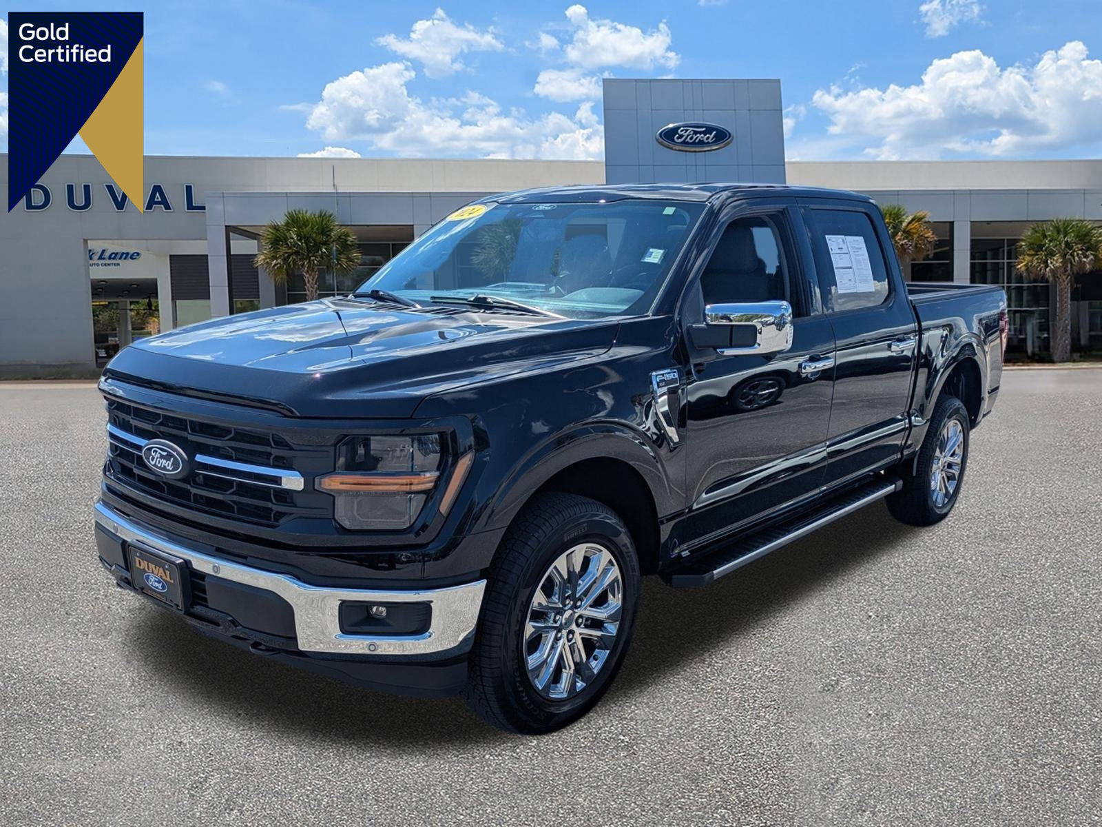 Certified 2024 Ford F150 XLT w/ Equipment Group 302A MID