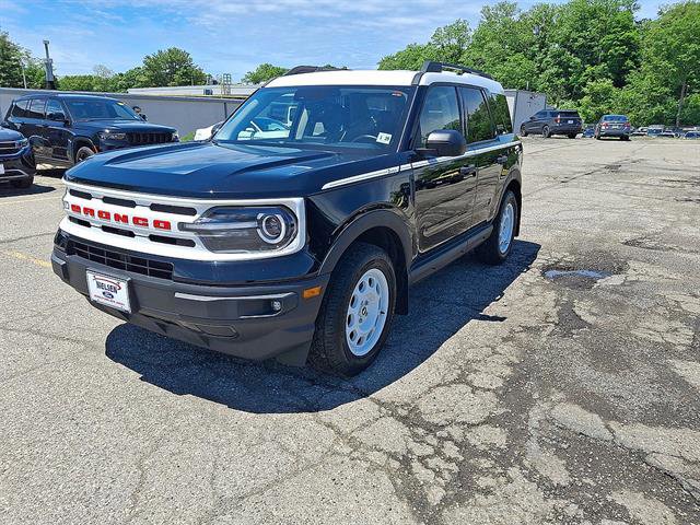 Certified 2023 Ford Bronco Sport Heritage w/ Heritage Convenience Package AWD/4WD image 4