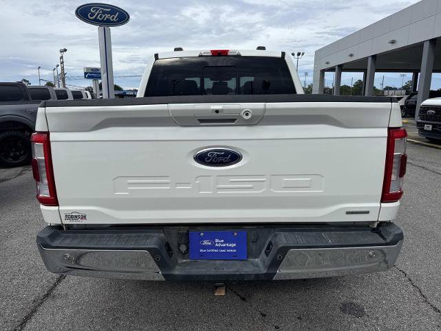 Certified 2021 Ford F150 Lariat w/ Equipment Group 501A Mid AWD/4WD image 6