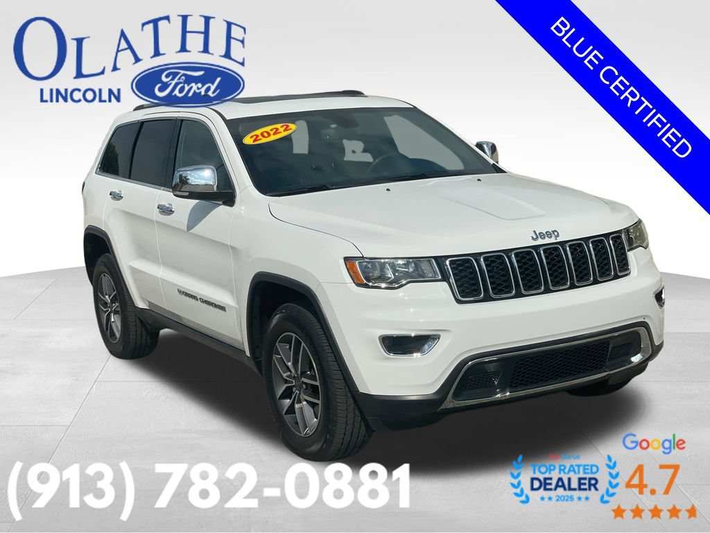 Used 2022 Jeep Grand Cherokee Limited AWD/4WD image 8