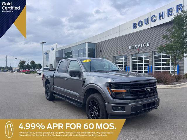 Certified 2024 Ford F150 XLT w/ Equipment Group 302A MID