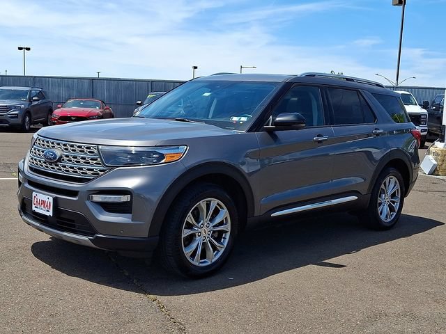Certified 2021 Ford Explorer Limited w/ Equipment Group 301A AWD/4WD image 3