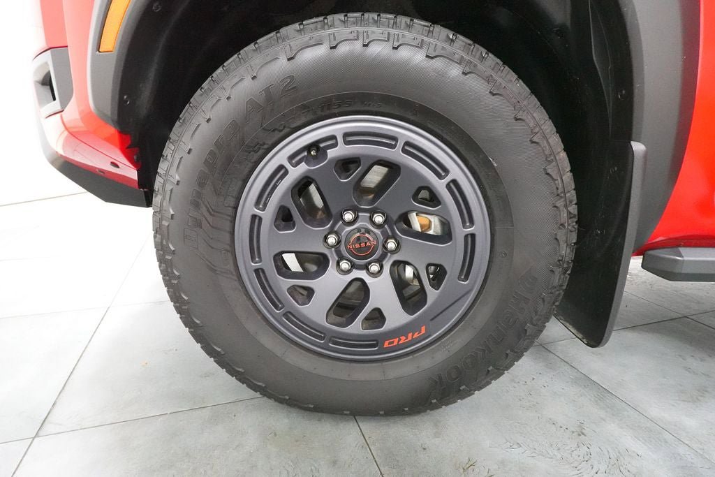 Used 2025 Nissan Frontier PRO-4X w/ Pro Premium Package AWD/4WD image 36