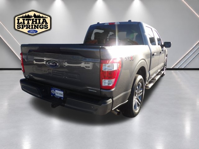 Certified 2021 Ford F150 XL w/ STX Appearance Package RWD image 12