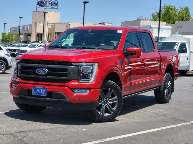 Certified 2023 Ford F150 Lariat w/ Equipment Group 502A High