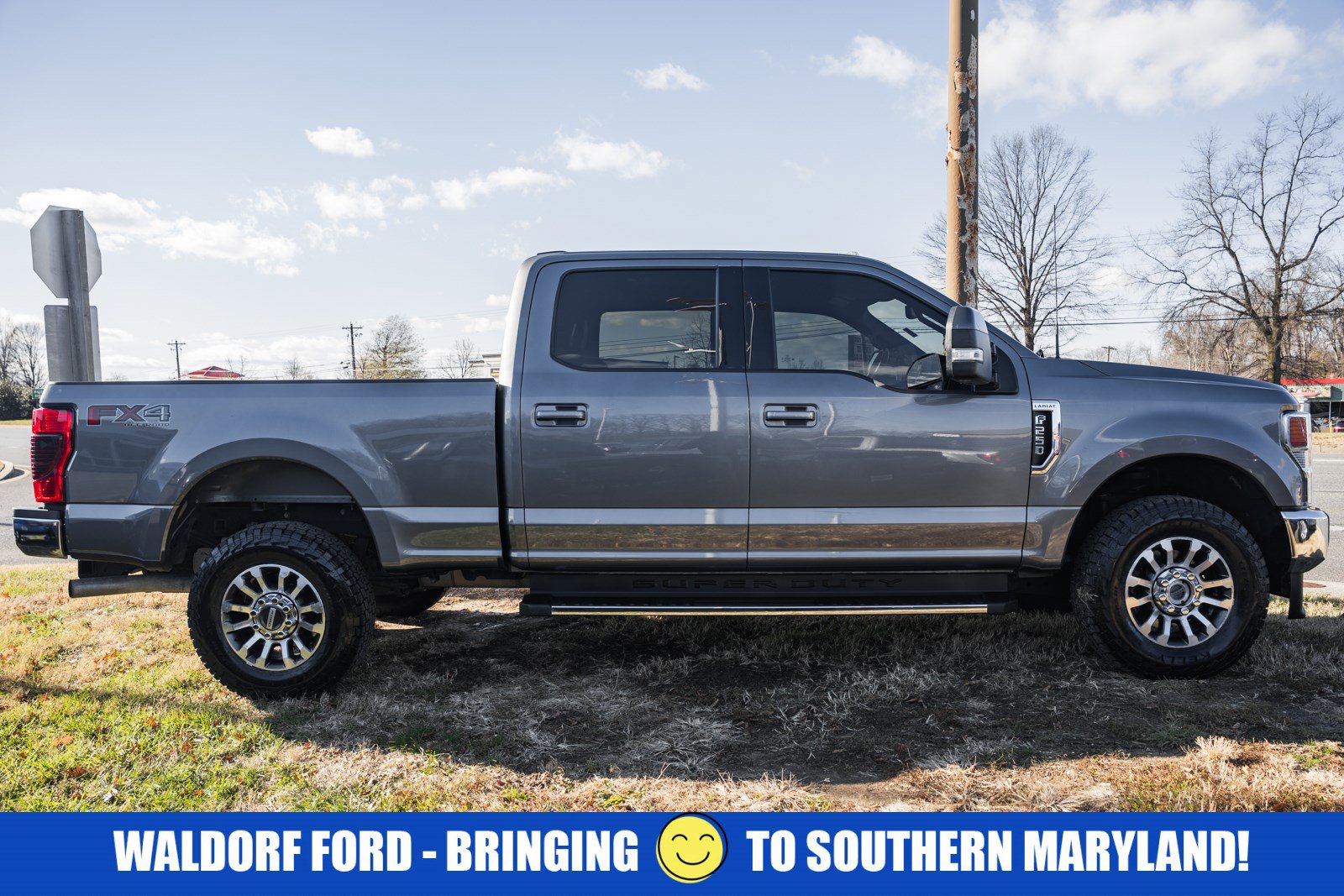 Certified 2022 Ford F250 Lariat w/ Lariat Value Package image 3