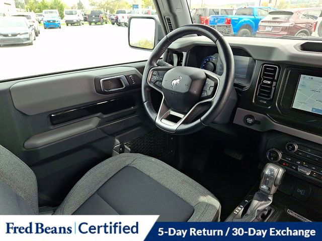 Certified 2021 Ford Bronco Big Bend AWD/4WD image 15