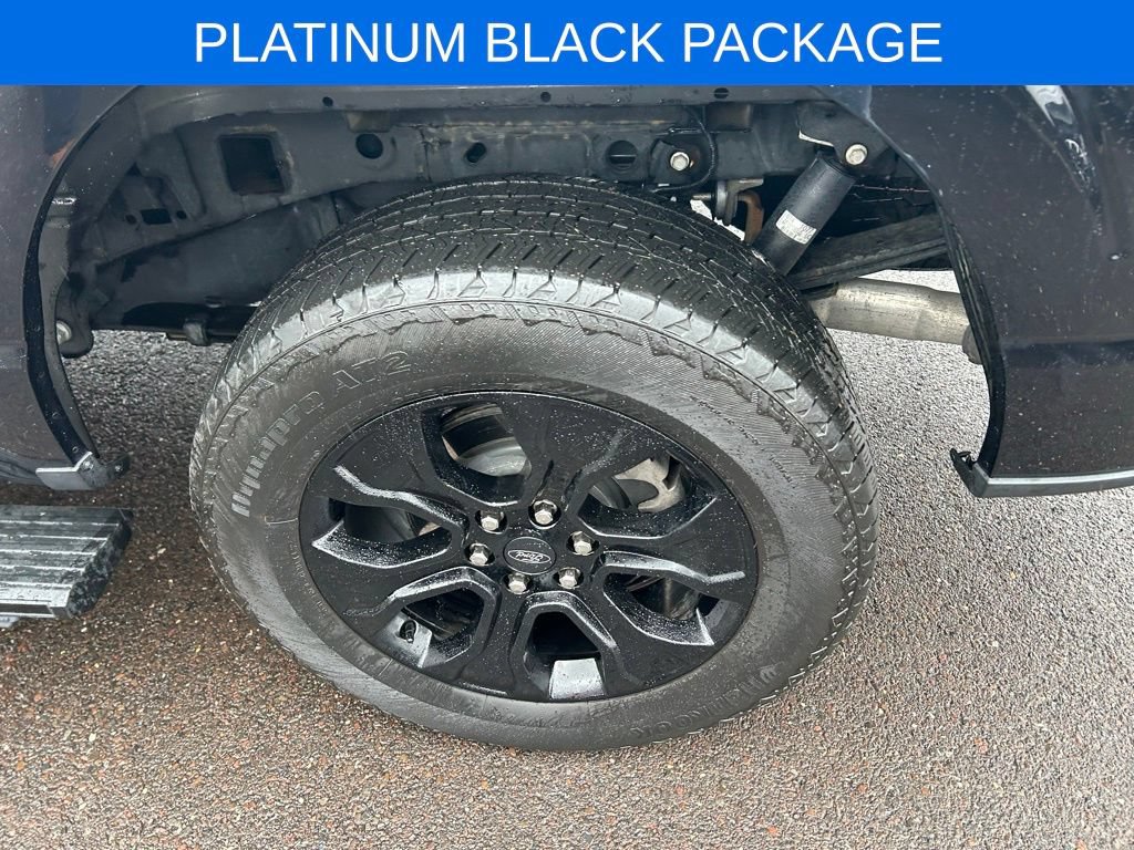 Certified 2023 Ford F150 Platinum w/ Equipment Group 701A High AWD/4WD image 37