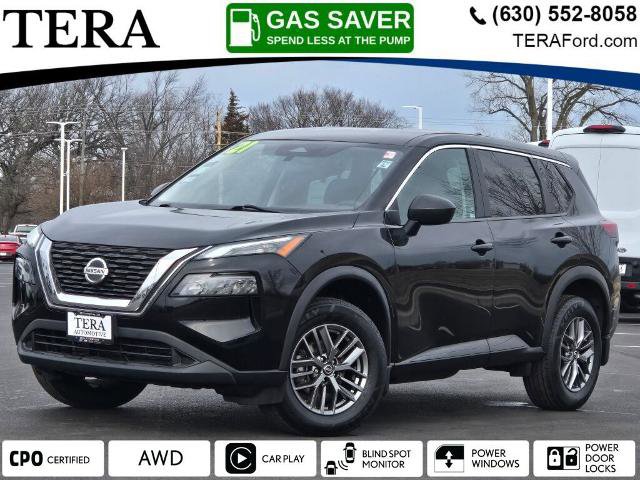 Used 2021 Nissan Rogue S