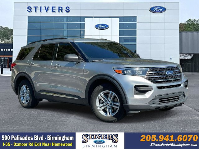 Certified 2023 Ford Explorer XLT RWD image 1