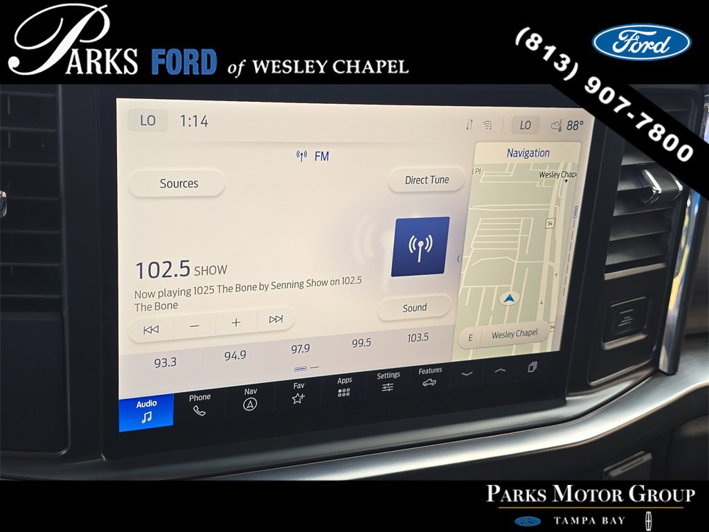 Certified 2025 Ford F250 Lariat w/ Black Appearance Package image 23