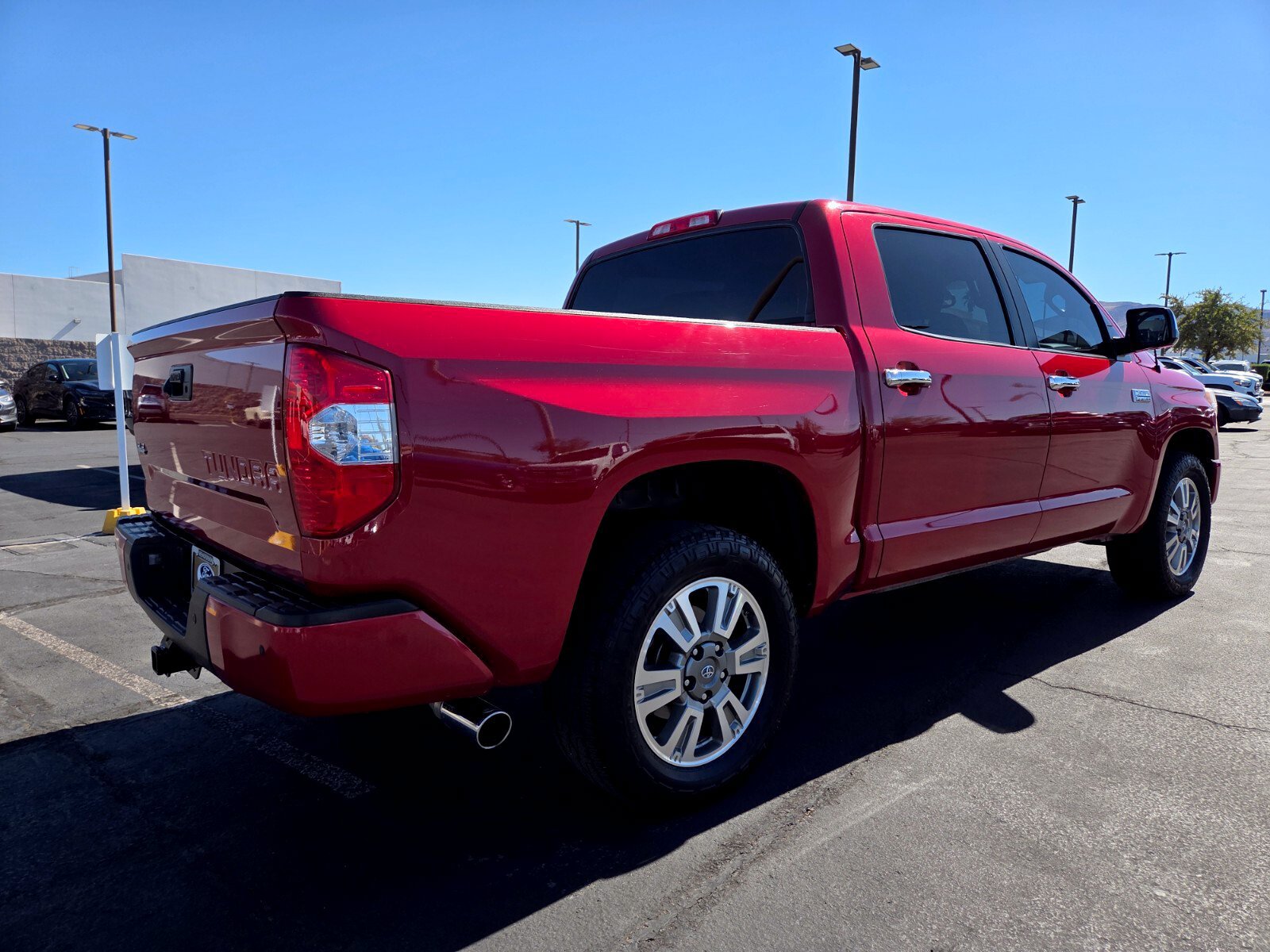 Used 2017 Toyota Tundra Platinum AWD/4WD image 6
