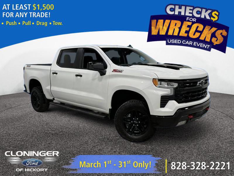 Used 2024 Chevrolet Silverado 1500 LT Trail Boss w/ Protection Package image 1