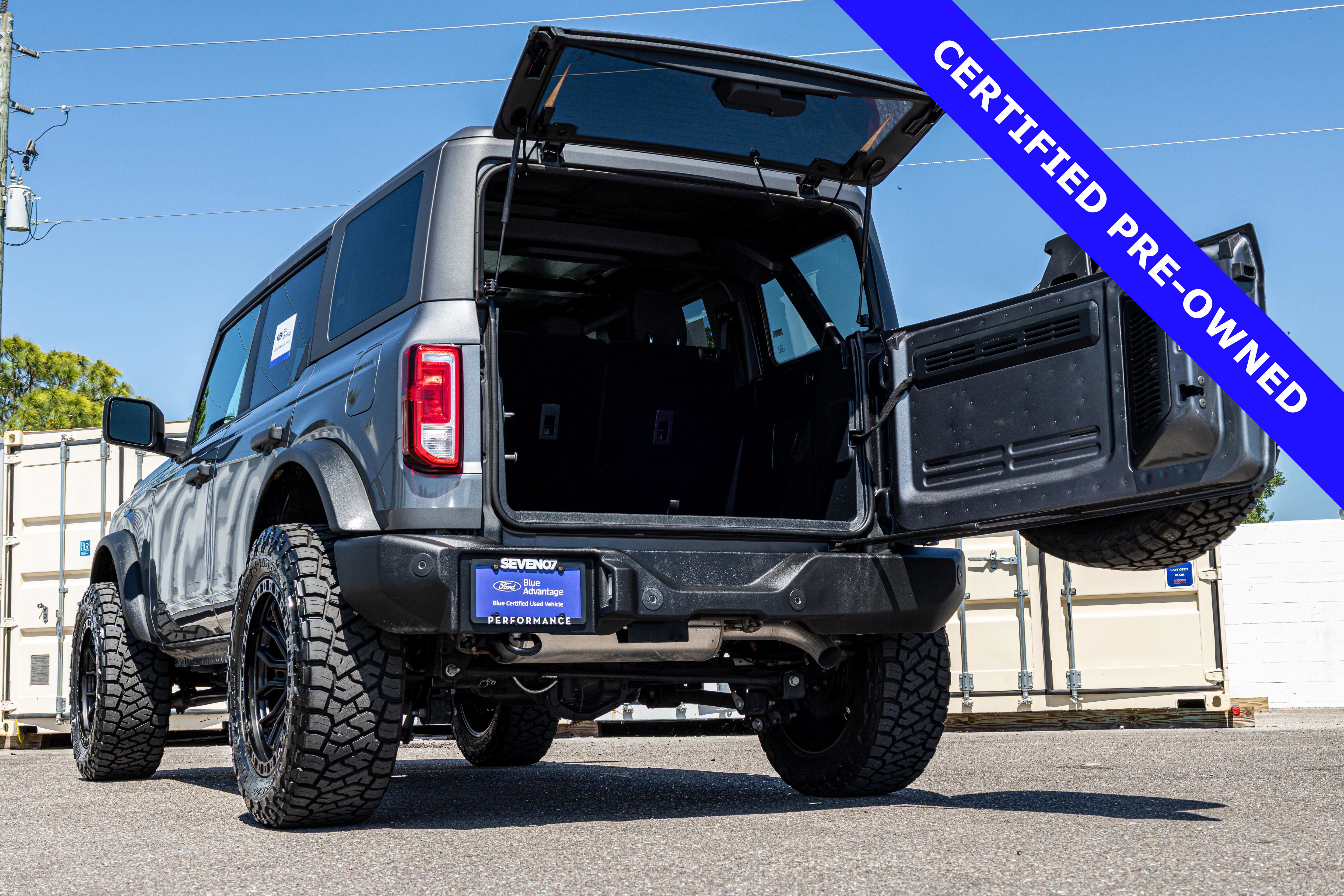 Certified 2025 Ford Bronco Big Bend AWD/4WD image 24