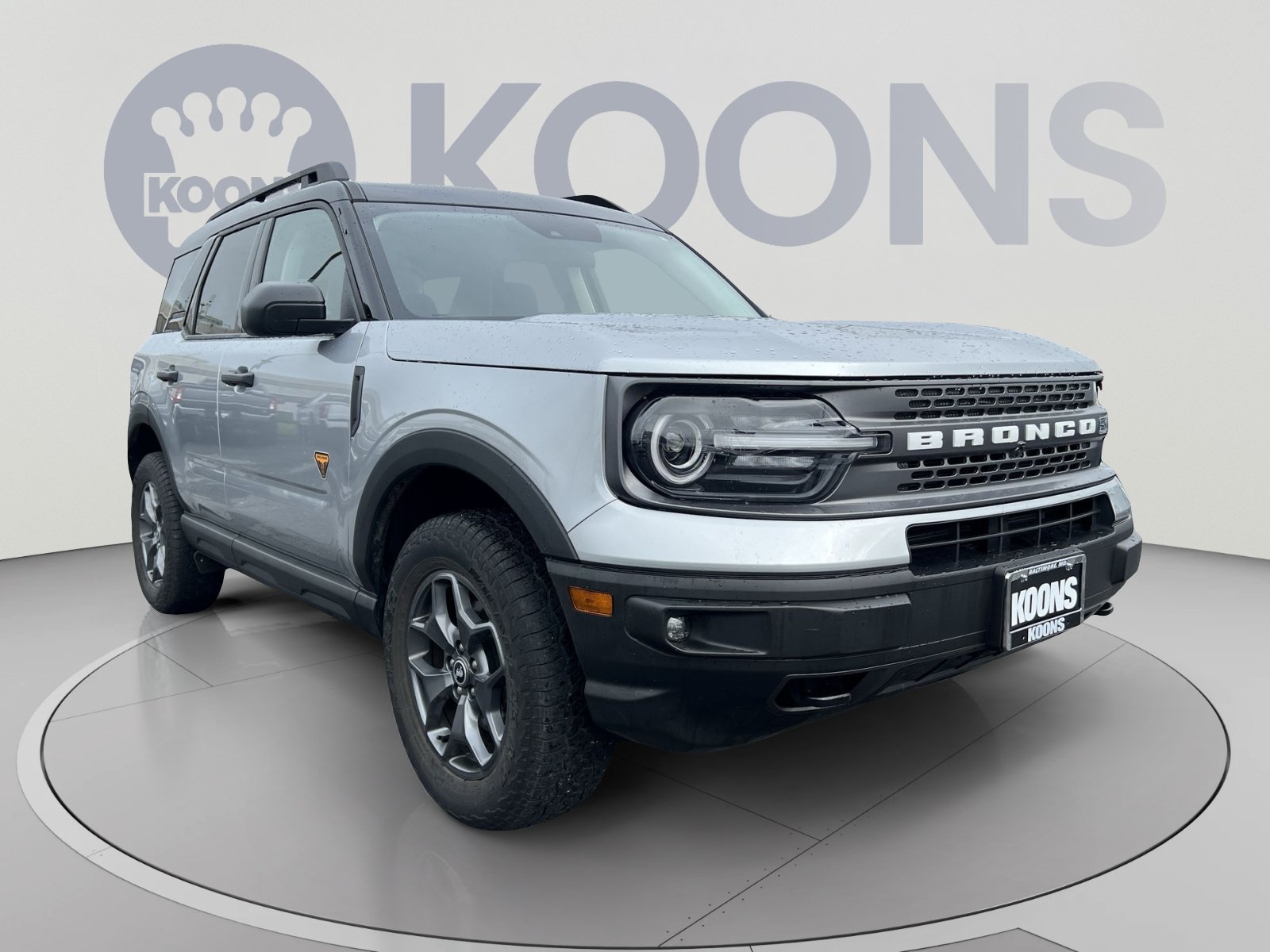 Certified 2022 Ford Bronco Sport Badlands AWD/4WD image 10