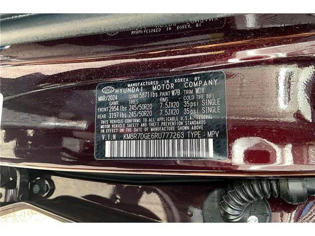 Used 2024 Hyundai Palisade Calligraphy AWD/4WD image 21