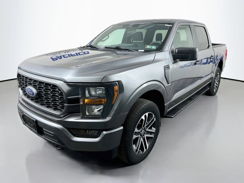 Certified 2023 Ford F150 XL w/ STX Appearance Package AWD/4WD image 4