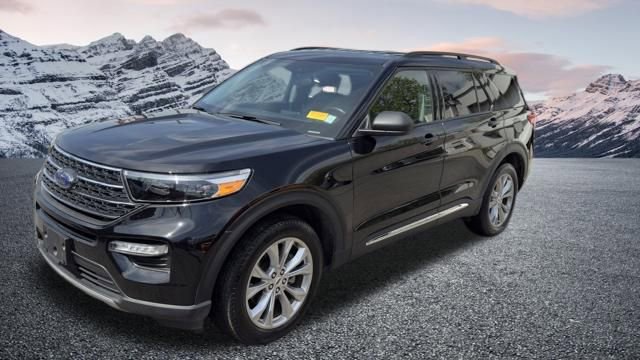 Certified 2023 Ford Explorer XLT w/ Equipment Group 202A