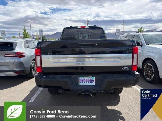 Certified 2021 Ford F350 Platinum w/ FX4 Off-Road Package AWD/4WD image 5