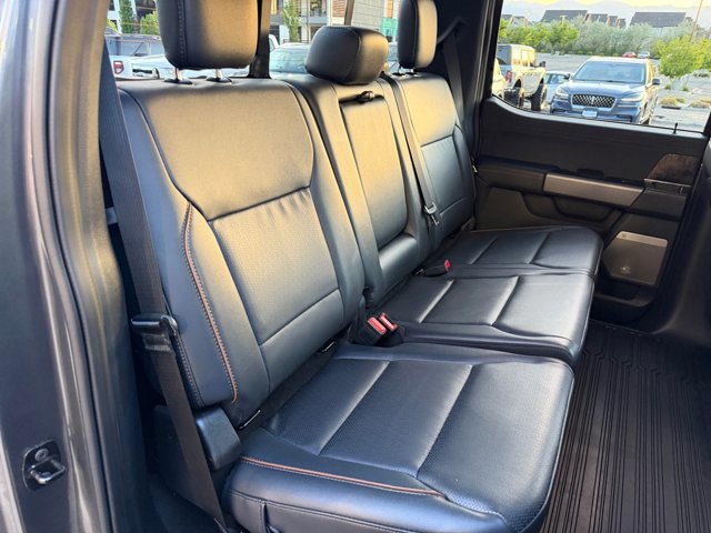 Certified 2025 Ford F350 Lariat w/ Black Appearance Package AWD/4WD image 18