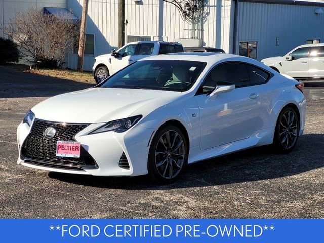 Used 2019 Lexus RC 300 F Sport image 3