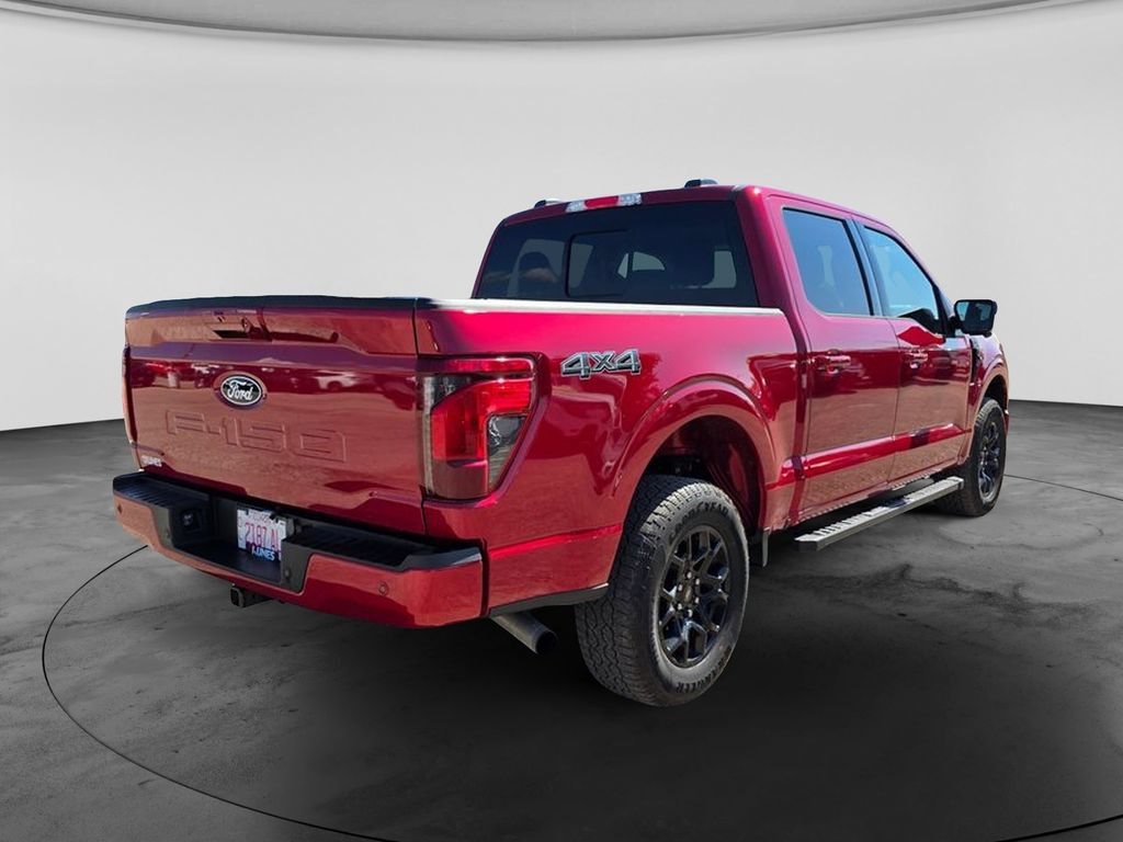 Certified 2024 Ford F150 XLT w/ Equipment Group 302A MID AWD/4WD image 9