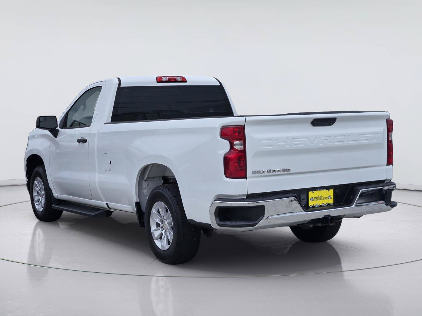 Used 2020 Chevrolet Silverado 1500 W/T w/ WT Fleet Convenience Package RWD image 6