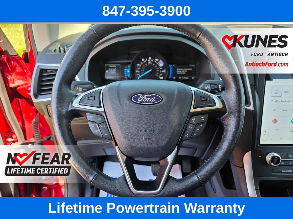 Certified 2024 Ford Edge SEL AWD/4WD image 35