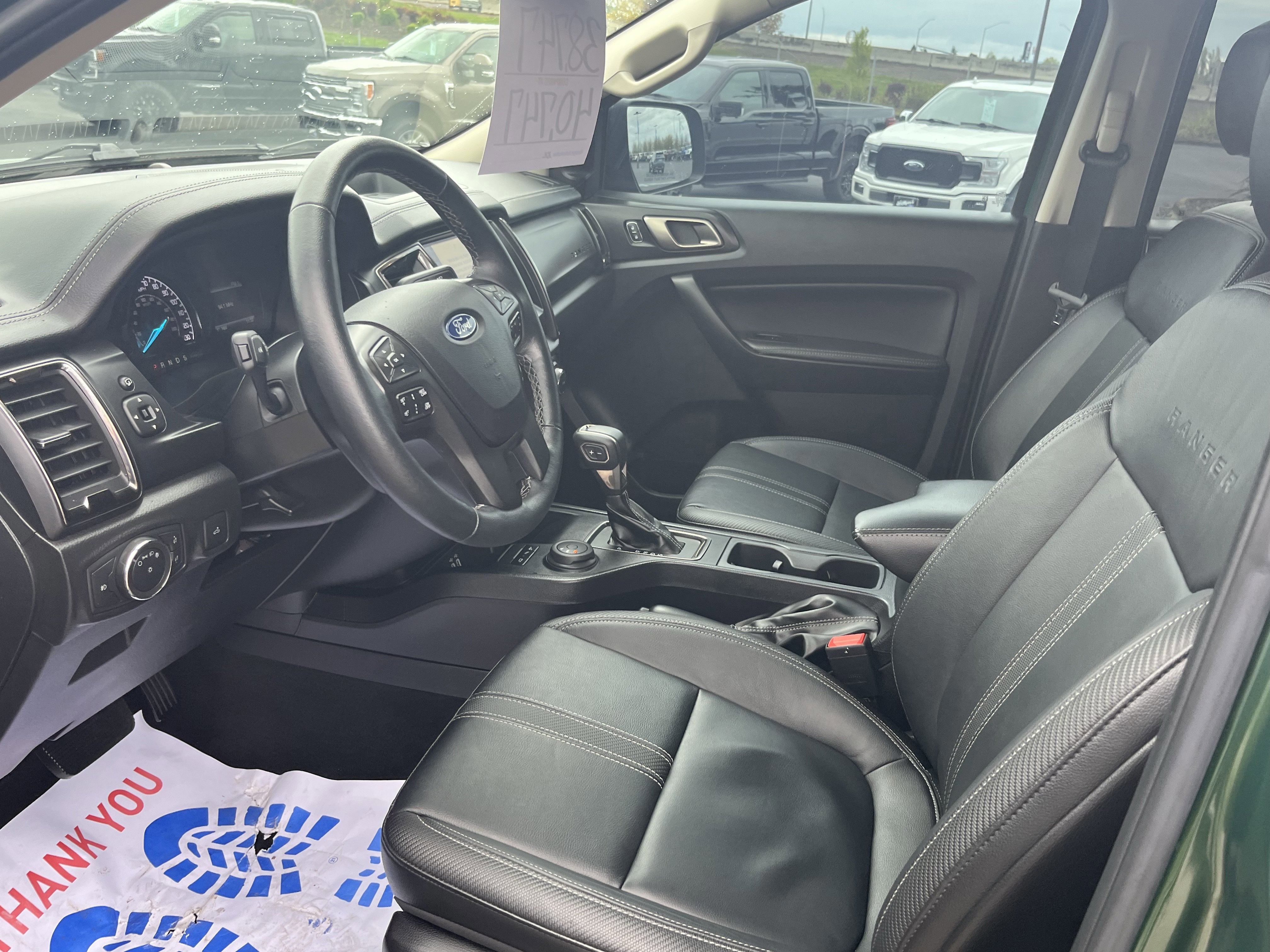 Certified 2023 Ford Ranger Lariat w/ Equipment Group 501A High image 8