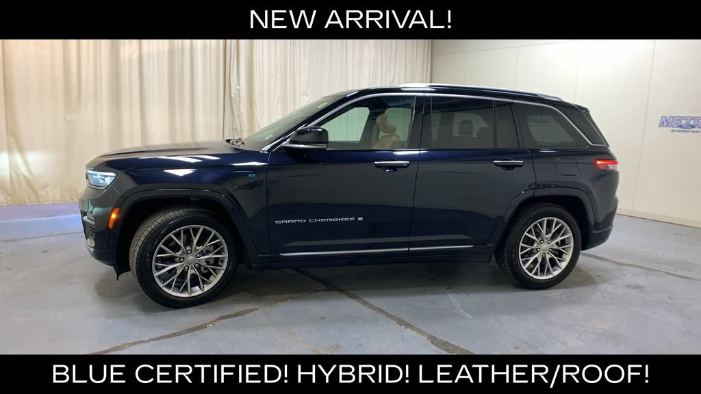 Used 2022 Jeep Grand Cherokee Summit AWD/4WD image 6