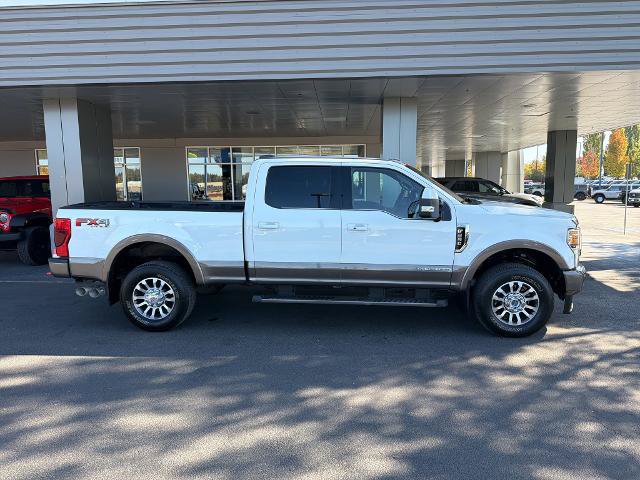 Certified 2020 Ford F250 King Ranch w/ King Ranch Ultimate Package AWD/4WD image 7