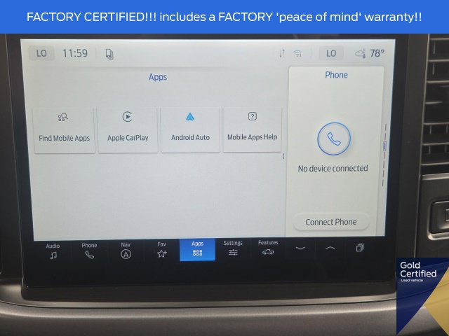 Certified 2026 Ford F150 XLT w/ Equipment Group 302A MID AWD/4WD image 28