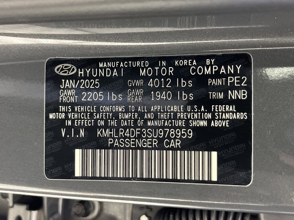 Used 2025 Hyundai Elantra N Line image 9