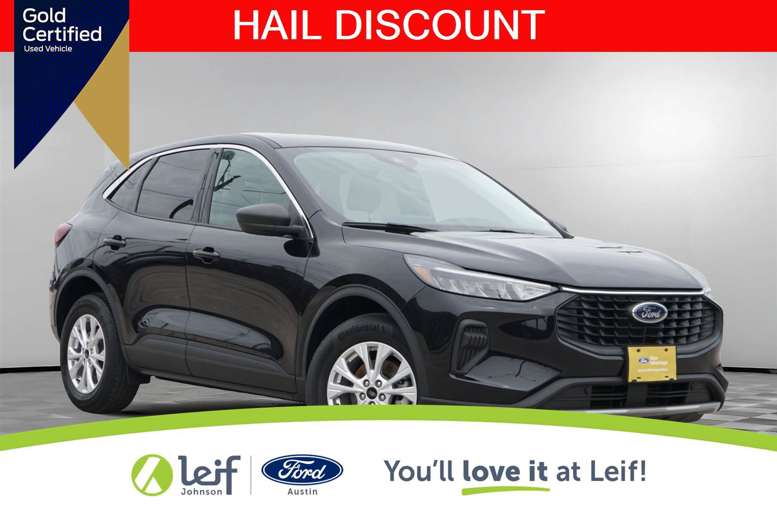 Certified 2023 Ford Escape Active w/ Tech Pack #1