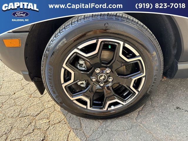 Certified 2025 Ford Bronco Sport Outer Banks w/ Outer Banks Tech Package+ image 12