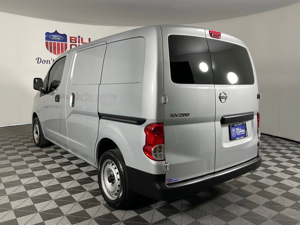 Used 2021 Nissan NV200 S w/ Back Door Glass Package FWD image 5