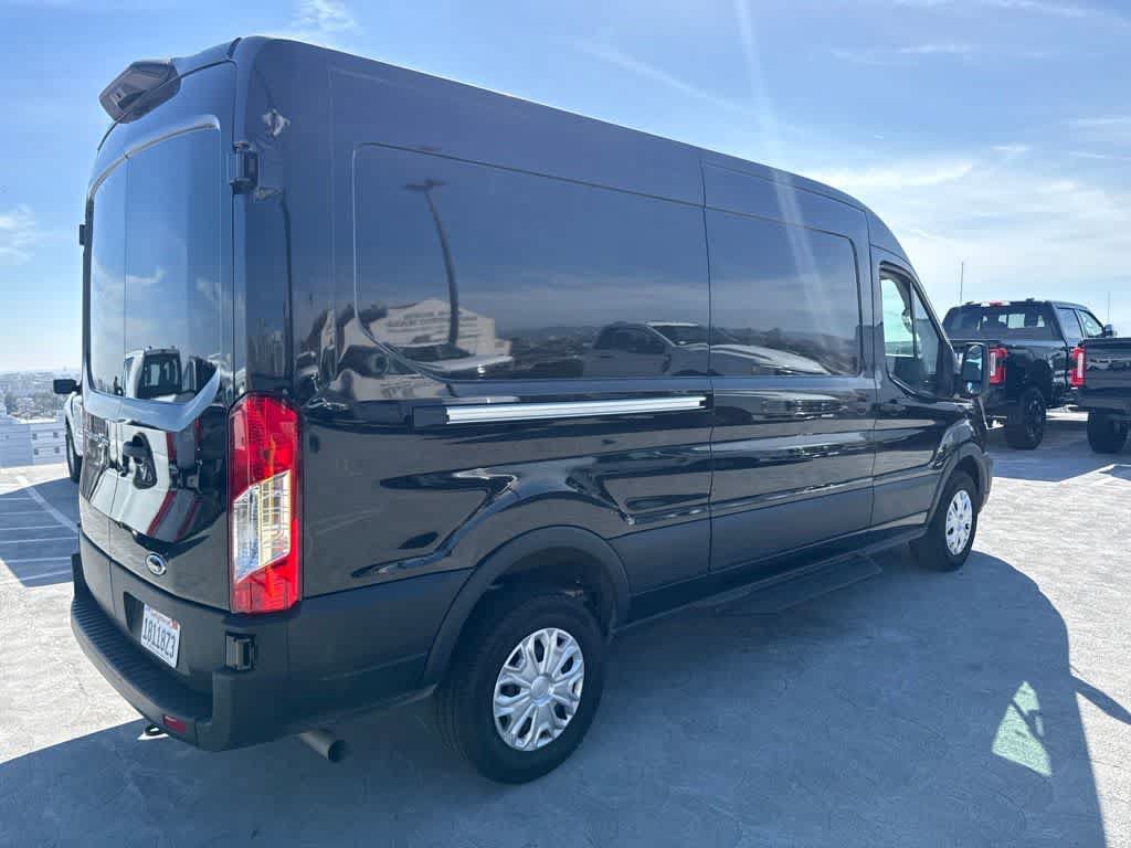 Certified 2025 Ford Transit 250 148 Medium Roof RWD image 5