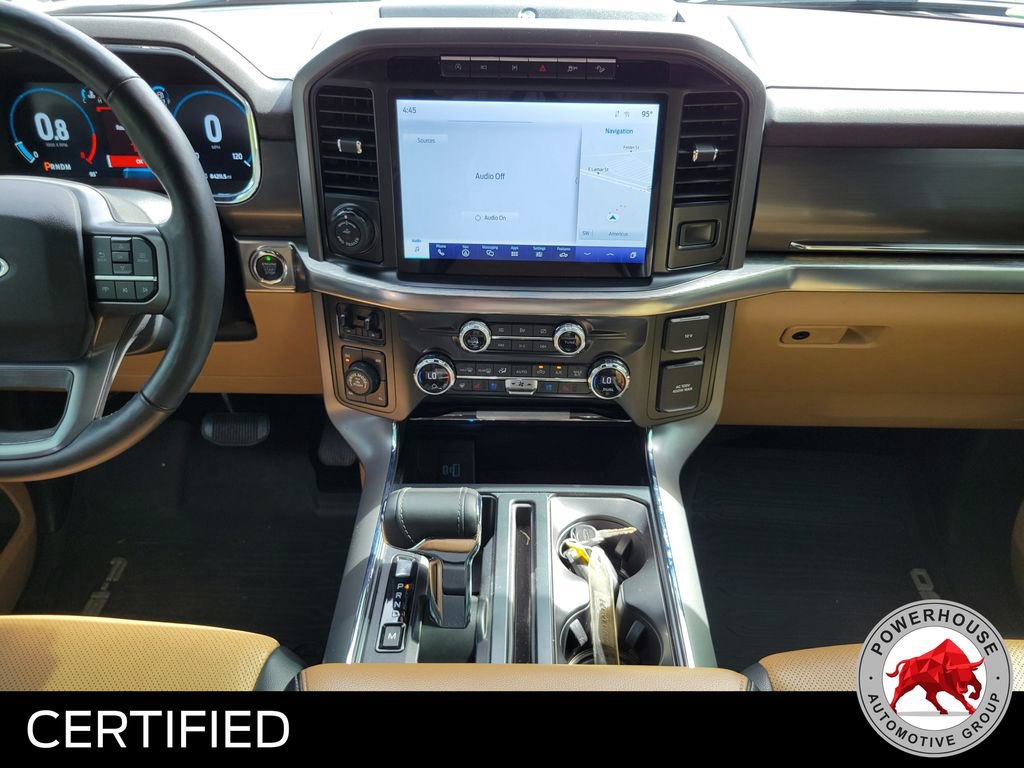 Certified 2021 Ford F150 Lariat w/ Equipment Group 502A High AWD/4WD image 19
