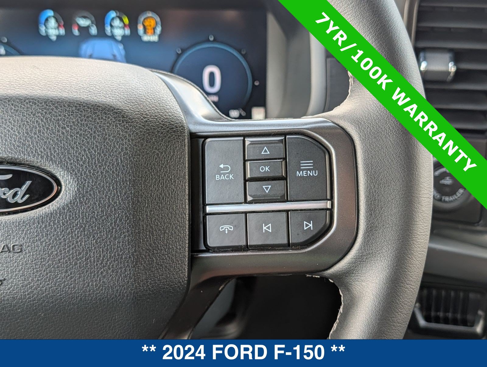 Certified 2024 Ford F150 XLT w/ Equipment Group 302A MID AWD/4WD image 27