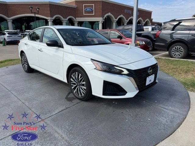 Used 2025 Nissan Altima 2.5 SV AWD/4WD video 1