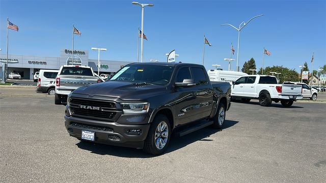 Used 2021 RAM 1500 Laramie w/ Sport Appearance Package AWD/4WD image 8